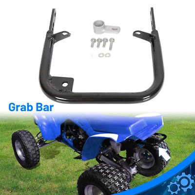 Aluminum Rear Grab Bar Bumper Fits For Honda Sportrax 450 TRX450ER TRX450R 450R - Image 1 of 4