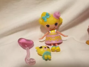 Mini LaLaloopsy CANDLE SLICE O' CAKE Doll & Accessories Set Toy Kawaii - Picture 1 of 5