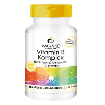 FAIRVITAL Complesso vitaminico B 100 compresse