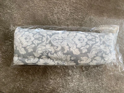 Покрытие для кормления грудью шаль серый/белый цветок - Изображение 1 из 4