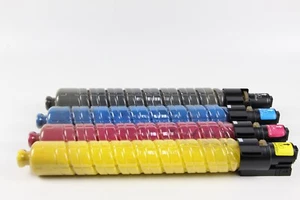 Japan Ersatz Toner für Ricoh Aficio MP C2800 C3300 CMYK - Bild 1 von 2