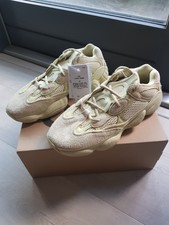 Yeezy 500 supermoon GIALLO SCARPENUOVO CON SCATOLAUK 7 US 7.5 Yeezy 500 supermoon GIALLO SCARPENUOVO CON SCATOLAUK 7 US 7.5