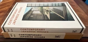 Terry & Seike 1964 CONTEMPORARY JAPANESE HOUSES 1st KODANSHA PRINTING w/ Case - Picture 1 of 5