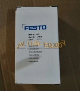 1 PIEZA NUEVA Válvula de solenoide de aire Festo MFH-3-1/8-S 7958 - Imagen 1 de 1
