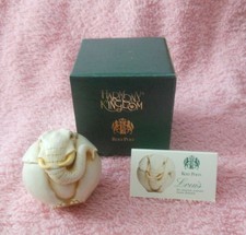 Harmony Kingdom Roly Poly Trinket Box Louis - Elephant Tjrpel New in Box