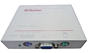 🔥MÓDULO KVM REMOTO RARITAN URKVM URKVMG URKVM4-AE URKVM-0BD - Imagen 1 de 8
