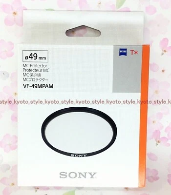 SONY MC protector 49mm VF-49MPAM 92555 JAPAN IMPORT - Image 1 of 3