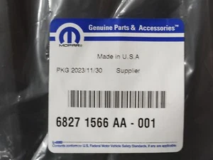 Genuine OEM Mopar Ram 68271566AA Lower Grille 2015-2024 Ram 1500 - Picture 1 of 1