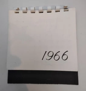 Calendario 1966 - Foto 1 di 11