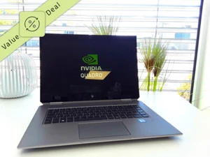 HP ZBook Studio x360 G5 15,6" FHDTouch i7-8850H 32GB RAM 1TB NVMe NVIDIA® Quadro - Bild 1 von 10