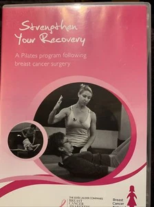 STRENGTHEN YOUR RECOVERY~ PILATES PROGRAM BREAST CANCER SURGERY DVD ~ FREE POST - Picture 1 of 4