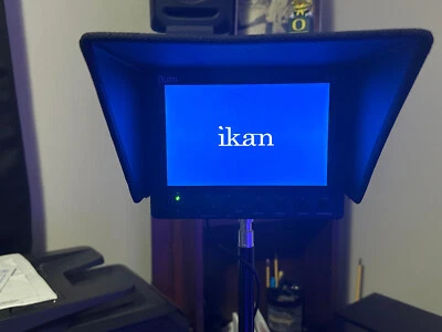 IKAN VK7i Monitor 7” LCD Monitor LP-E6 with POWER ADAPTER.VERY GOOD CONDITIONS - Image 1 of 4