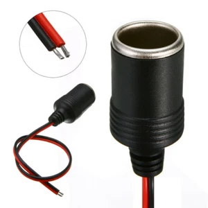 DC 12/24V 10A Auto Zigarettenanzünder Buchse Stecker Stecker Ladekabel - Bild 1 von 1