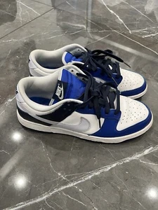 Nike Dunk Low Game Royal Navy Size 10 FQ8826-100 - Picture 1 of 7
