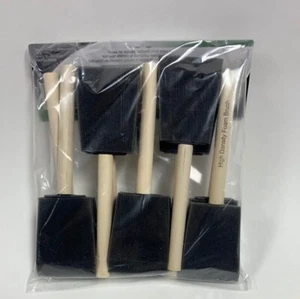 10 Pcs Foam Brush Set, Brand :Art Studio, Sponge Brush Set - Picture 1 of 3