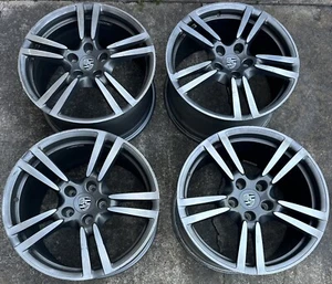 2010-2016 PORSCHE PANAMERA FACTORY OEM 20" WHEELS RIMS SET - Picture 1 of 20