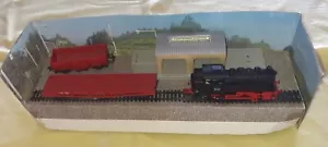 Trenino New Ray con accessori nuovo con binari- Da esposizione - Foto 1 di 10