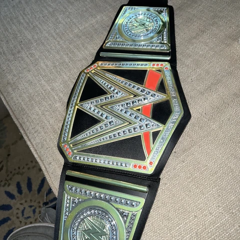 WWE Championship Replica Title Belt, Toy Cover
