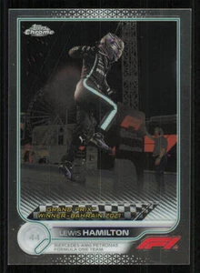 2022 Topps Chrome Formula 1 #151 Lewis Hamilton GPW - Picture 1 of 2