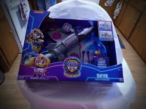 Nickelodeon Paw Patrol The Mighty Movie Jet Skye With Skye Figurine Great Gift - Picture 1 of 20
