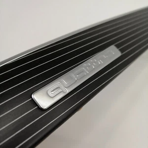 AUDI A4 8K0 B8 __ WOOD TRIM S4 RS4 S-LINE __ BEAUFORT ALUMINUM GC1___ QUATTRO - Picture 1 of 8