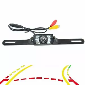 Dynamic Trajectory Camera Car HD Rear View Reversing Camera License Plate Camera - Picture 1 of 6
