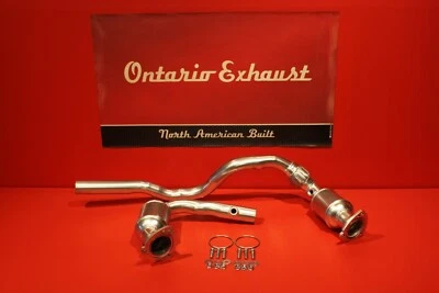 Комплект каталитического конвертера 2007 2008 2009 Chevrolet Equinox 3,6 л 16675, 54900 - Изображение 1 из 2