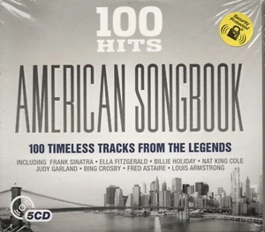 100 HITS - AMERICAN SONGBOOK - CD album (Brand new & sealed) - Picture 1 of 2