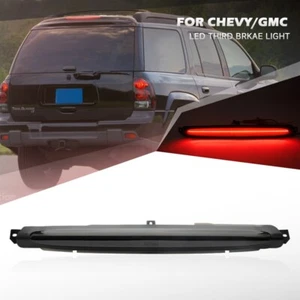 For 2002-2009 Chevy TrailBlazer GMC Envoy Smoked LED Third 3rd Brake Tail Light - Picture 1 of 12
