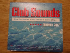 2 CDs Club Sounds Summer 2017, CD1 fehlt, guter Zustand, wenig gespielt