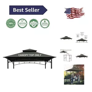 Custom-Fit UV-Resistant Double Top Canopy for Specific BBQ Gazebo Models - Picture 1 of 10