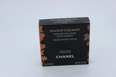Chanel Douceur D’Equinoxe Blush Harmony  798 Beige Rose et Mauve  9g - Bild 1 von 2