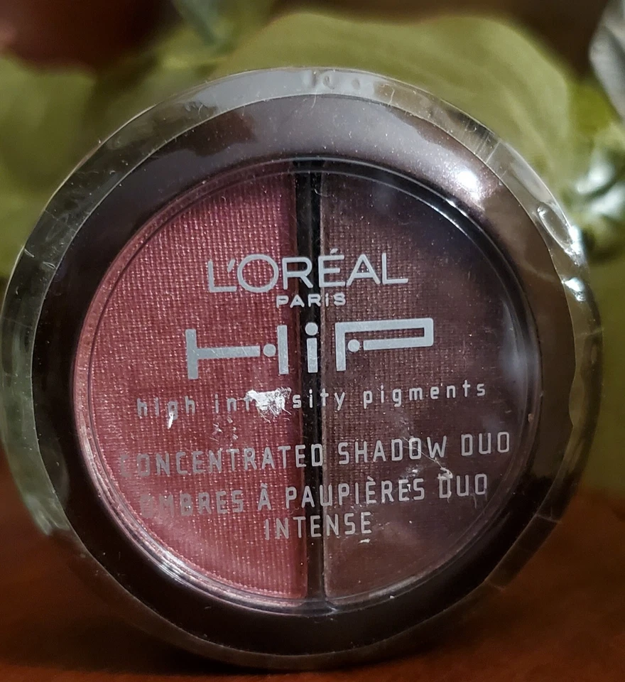 L'OREAL HiP High EYE SHADOW DUO #508 Cheeky Sealed NEW AUTHENTIC Hard TO Find - Image 1 of 3