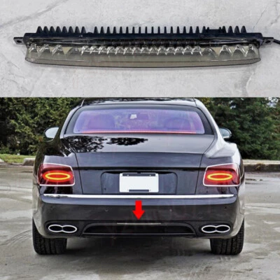 Luces antiniebla traseras/luces de marcha atrás para Bentley Continental Flying Spur 2014-2018 Foto 1 de 4