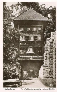 AK Pennsylvania Valley Forge Washington Memorial Carillon RPPC MINT 1939  - Bild 1 von 1