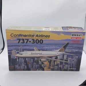 Minicraft Model Kits Continental Airlines 777-300 1/144 Scale PlasticModel 14481 - Picture 1 of 6