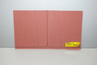 Красный калибр Noch 55215 Constru-Flex Dach-Pfanne 30x18 см H0 - Изображение 1 из 2