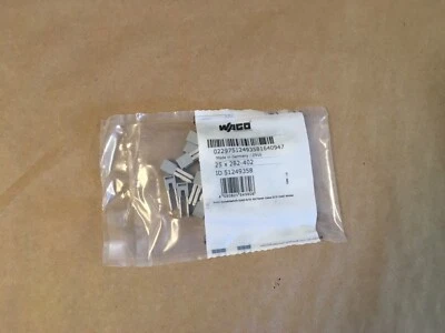 WAGO 51249358 Terminal Block Jumpers (Pack Of 25) PN: 280-402 (KB) - Image 1 of 3