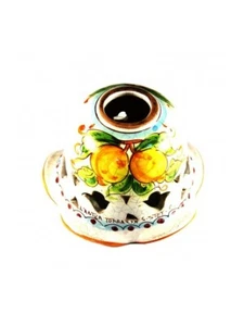 Ceramica siciliana per lampadario plafoniera applique lampada coll. limoni - Imagen 1 de 1