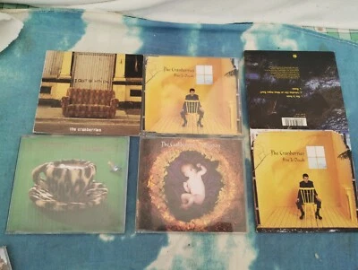 THE CRANBERRIES JOBLOT of 5 CD SINGLES INCL PROMO - Изображение 1 из 4