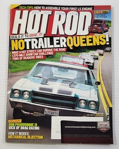 PV) Hot Rod Magazine October 2010 Chevrolet Ford Dodge Mopar - Picture 1 of 17
