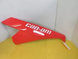2014 BRP Can Am Maverick 1000R XRS red rear fender LH #705007369 - Picture 1 of 6