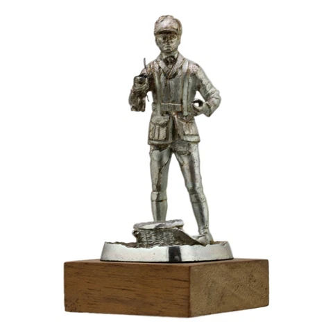 Ammonite Silver Ltd - THE DRY FLY - Limited Edition Figurine Cover