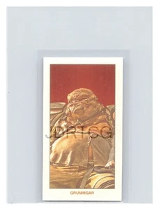 2022 TOPPS Star Wars T206 Wave 2 Grummgar Near Mint - Picture 1 of 2