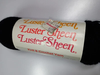 Hilo Brillo Brillo Corazón Rojo-Negro-2 Oz-NUEVO Foto 1 de 2