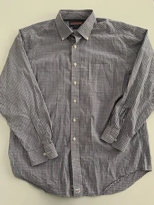VINEYARD VINES Shep & Ian Murray Hemd Herren blau kariert Button Down Hemd Gr. L - Bild 1 von 4