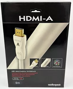 Audioquest HDMI-A Cable - 9 Metre - Picture 1 of 3