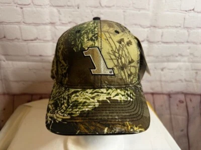 Martin Truex Jr Dale Earnhardt Inc High Definition Camo Adjustable Hat Cap NEW - Image 1 of 4