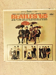 BEATLES '65 ST-2228 CAPITOL RECORDS  Great new hits by JOHN PAUL GEORGE RINGO  - Picture 1 of 5