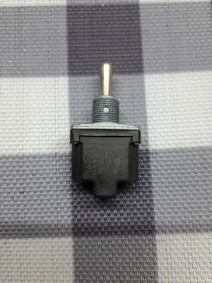 HONEYWELL MICROSWITCH Honeywell 1NT1-7-NH Toggle Switch, On-Off-On, 10A, 125 VAC, Sealed OI Switc